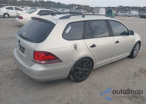 2011 Volkswagen Jetta Sportwagen 2.0L Tdi from USA, damaged, VIN 3VWPL8AJ8BM706660